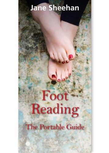 Foot Reading Portable Guide